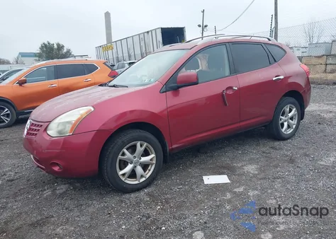 2010 Nissan Rogue Sl z USA, uszkodzony, nr VIN JN8AS5MV8AW123887